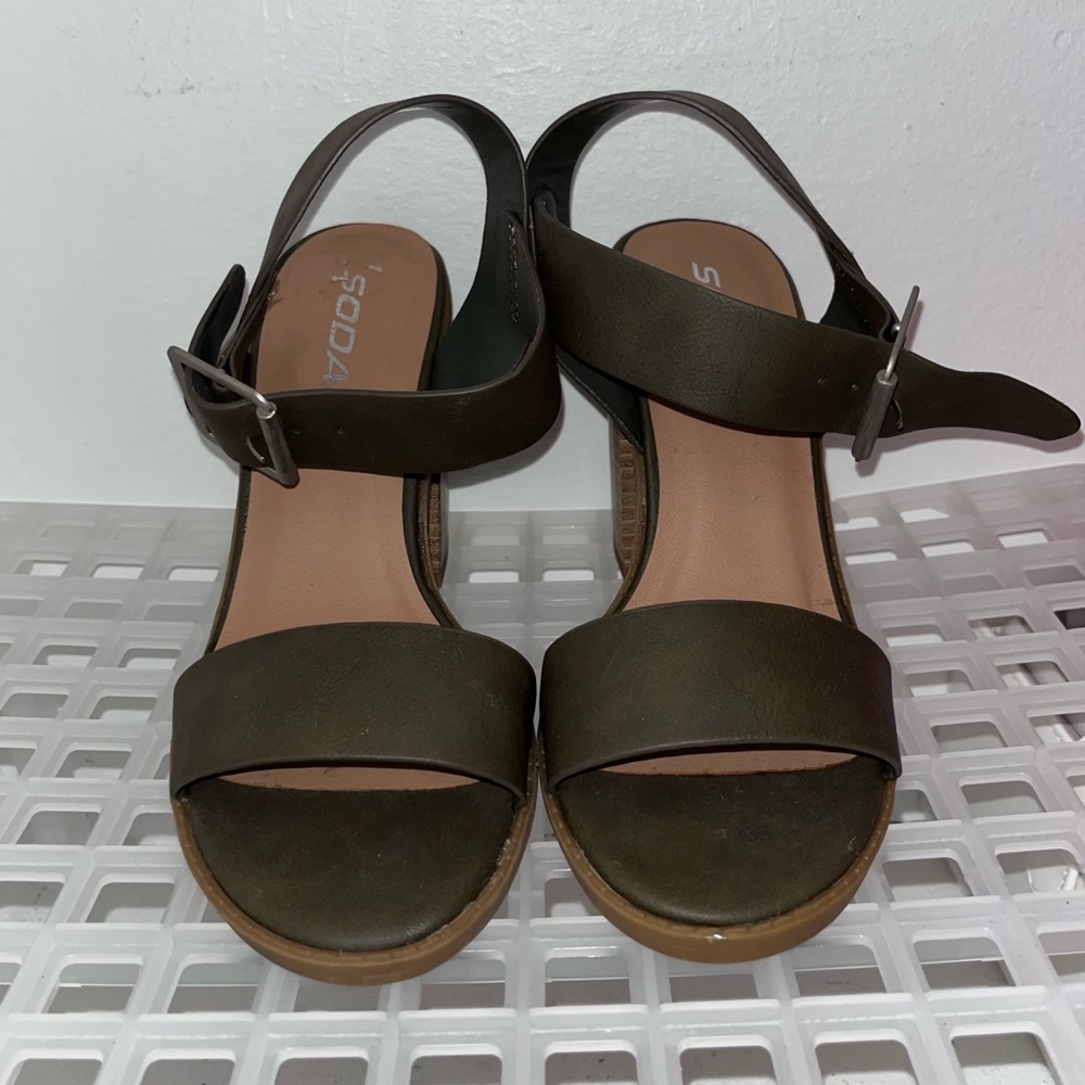 Cute block heels